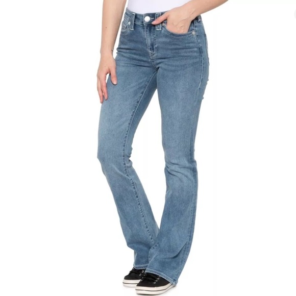 True Religion Becca Mid Rise Bootcut - Picture 2 of 8